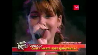 Maria Jose Quintanilla - Mejores Exitos en Rojo Final 2004