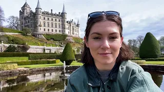 Exploring the largest castle in the Scottish Highlands | Dunrobin Castle and more of the NC500