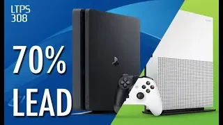 PS4 has HUGE 70% LEAD over Xbox One. Sony Bend starting another PS4 game. - [LTPS #308]