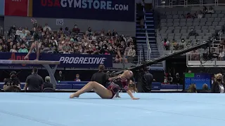Emma Malabuyo - Floor Exercise - 2021 U.S. Gymnastics Championships - Senior Women Day 1