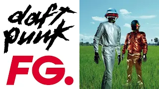 Radio FG Daft Punk Interview (2001)