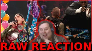 Riddle Gives Randy Orton a Scooter! : RAW Reaction 23.Aug.2021