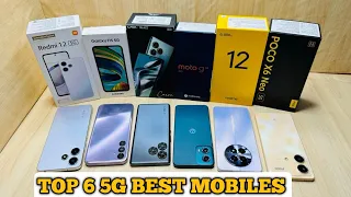 6 Best 5G Budget Mobiles Under 20000 May 2024 - Which Should You Buy ?