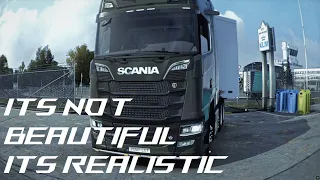 ETS 2 - RESHADE | WITHOUT GRAPHIC MOD | AMAZING #reshade #ets2  #scaniav8 #rtx306012gb