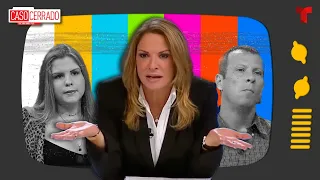 'Retro' Caso Cerrado: Su marido está loco y está armado | Telemundo