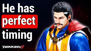 This Is What Rank 1 CLAUDIO Looks Like in Tekken 8 | Fyodor | Tekken 8 Ranked Match Replay