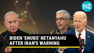 Iran's Fear 'Strikes' Biden, Tells Netanyahu 'U.S. Won't Help Israel In Counter-Attack' | Report