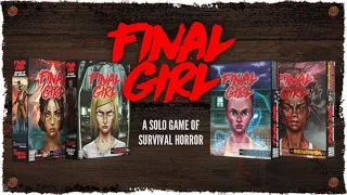 Unboxing : Final Girl - KS complet [FR]