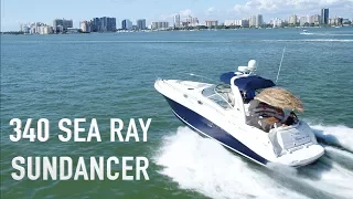 2006 Sea Ray Sundancer 340 For Sale - Sarasota, FL