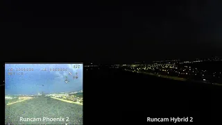 Late dusk FPV RunCam Hybrid 2/RunCam Phoenix 2