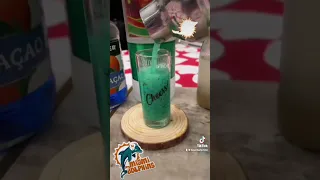 Drinking The Comments - Miami Dolphins Drink??