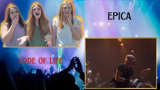 Ohhh Harsh Vocals!!! | Epica | Code Of Life | Kathy And Donna Reaction