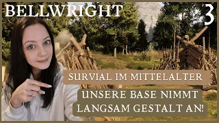 Der Bau geht voran! 😍 Bellwright 🛎️Part 3