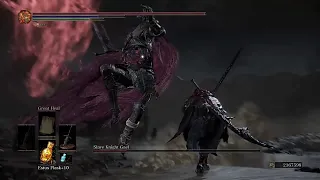 Dark Souls 3 - Slave Knight Gael NG+7 (No Damage) Wolf Knight's Greatsword