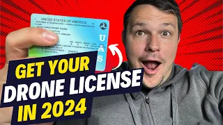 Get Your Drone License in 2024: Step-by-Step Guide