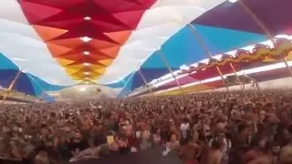 Burn in Noise @ Dance Temple/ Opening Drop / BOOM Festival 2016