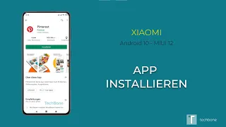 App installieren - Xiaomi [Android 10 - MIUI 12]