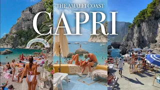 capri vlog: my favorite place in italy