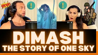First Time Hearing Dimash - The Story of One Sky Reaction - WHAT A CREATIVE MASTERPIECE! 🔥