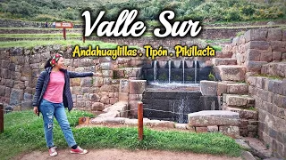 TOUR AL VALLE SUR: FULL DAY IMPERDIBLE EN CUSCO (Andahuaylillas, Pikillacta y Tipón) - 2022