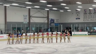 Texas All Stars Youth Team Performance / Jonas Brother-Only Human / Ice Skating Championships