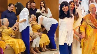 Aaradhya Bachchan HUGS and Shows LOVE To Her Grandmother