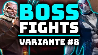 BOSS FIGHTS - Variante #8 - ¿Esta Pelea Esta Buggeada? - Divertidos Y Entretenidos