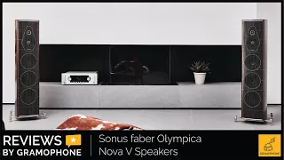 Sonus faber Olympica Nova V Floorstanding Speaker