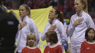 WNT vs. Canada: Story of the Games - Nov. 9 & 12, 2017