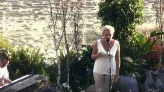 Eva Dahlgren performs in Santa Monica