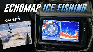 How to convert your Garmin Echomap to an Ice Fishing Sonar ❄