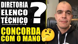 MANO FAZ DECLARAÇÕES SOBRE O CORINTHIANS E SUGERE LISCA DOIDO NO TIMÃO