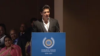 Shah Rukh Khan's Speech at DAIS GC2016, with Nita Ambani