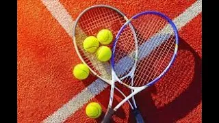 Tennis     A. Kontaveit - A. Sobolenko /// Теннис   А. Контавейт - А. Соболенко