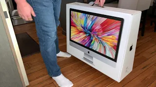 Unboxing & Setup: Core i9 2019 iMac + Vega 48 + RAM Install