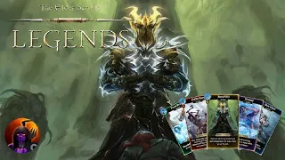 Elder Scrolls Legends: Custom Solstheim Cards (Shouts)