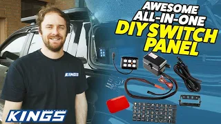 Adventure Kings Touch Pad Switch Panel Features