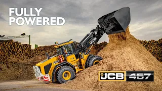 JCB 457 Wheel Loader – Fully Powered