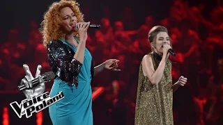 The Voice of Poland VII –  Olga Barej vs Joanna Kaczmarkiewicz – „On nie kochał nas” – Bitwy