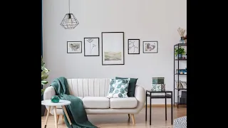 Home DIY with Command Picture Hanging Strips