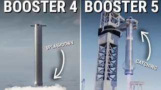 Analysis Super Heavy BOOSTER 5 ! What Makes Booster 5 Different From Booster4!