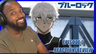 GOT THEM SHOOK ALREADY!!! Blue Lock Episode 8 *Reaction/Review*