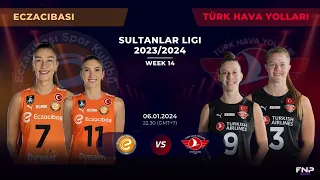 Sultanlar Ligi 2023 Results and Schedule | Eczacıbaşı Dynavit vs Türk Hava Yolları