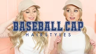 Baseball Cap Hairstyles | Milk + Blush