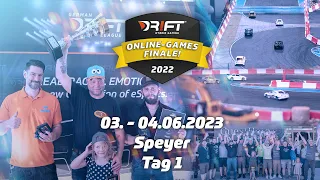 DR!FT Online Games Finale 22 in Speyer - Stream Tag1