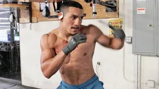 TEOFIMO LOPEZ RIPPED & SHARP DAYS BEFORE KAMBOSOS JR FIGHT! SENDS “CANT BEAT ME” FINAL MESSAGE