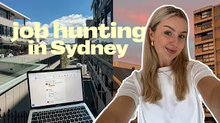 SETTLING INTO SYDNEY | apartment hunting begins & 3 interviews! 💌🏡
