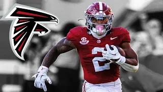 Jase McClellan Highlights 🔥 - Welcome to the Atlanta Falcons