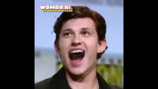 Tom Holland singing I Kissed A Girl [Request]