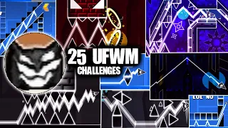 25 UFokinWotM8 Challenges Completed in 1 video!